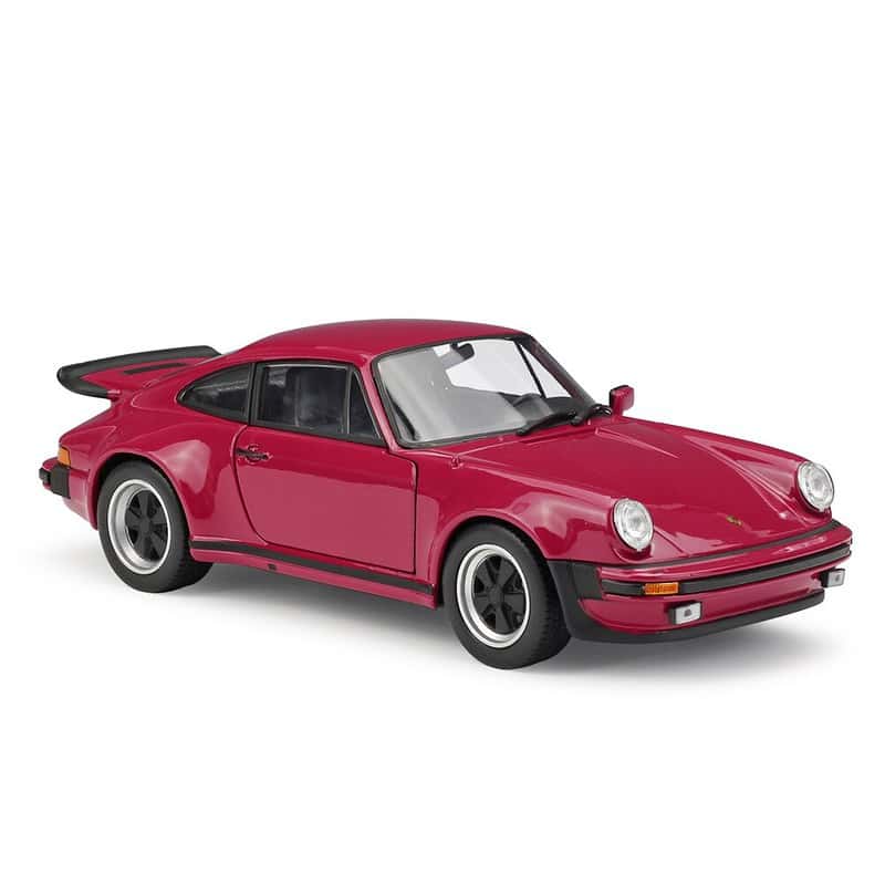 Voiture Miniature Collection Porsche 911 Turbo 1974 (1:24) – Image 5