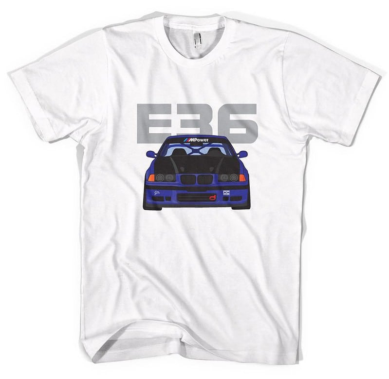 T Shirt Bmw E36 – Image 2