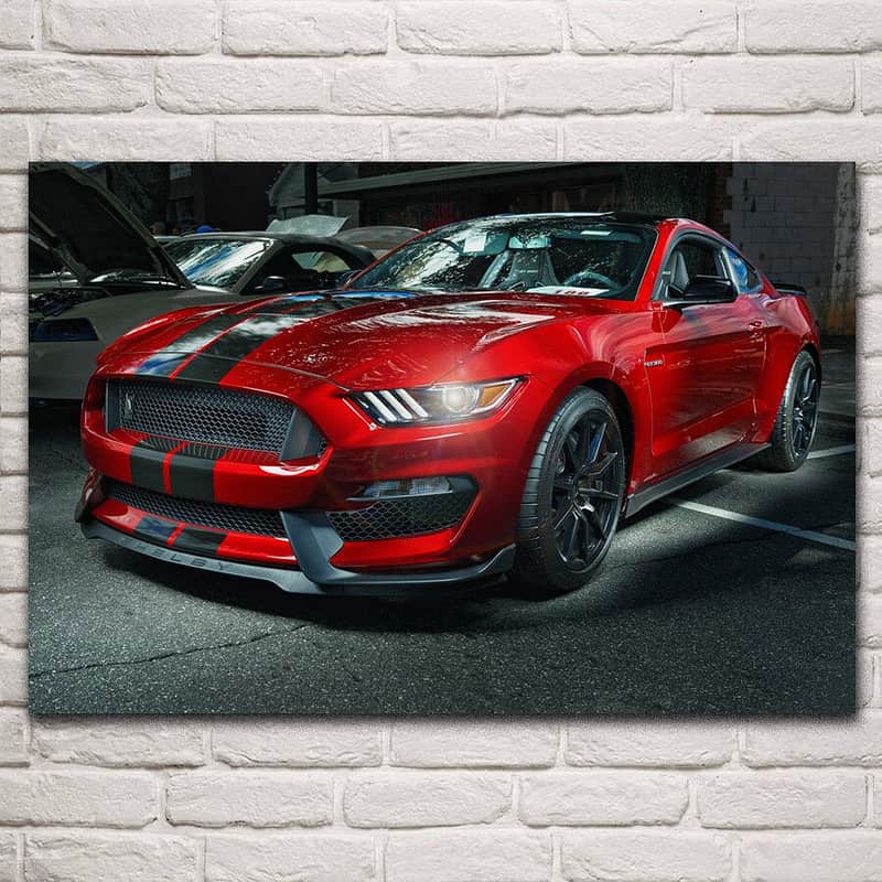 Tableau Voiture Mustang Gt350 Shelby