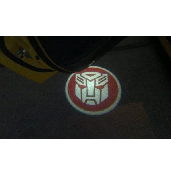 Projecteur Logo Porte Voiture Transformers Autobot Logo